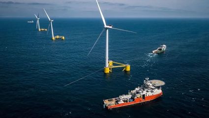 能源區塊鏈與雙碳戰略研究|漂浮式海上風電有多大潛能?
